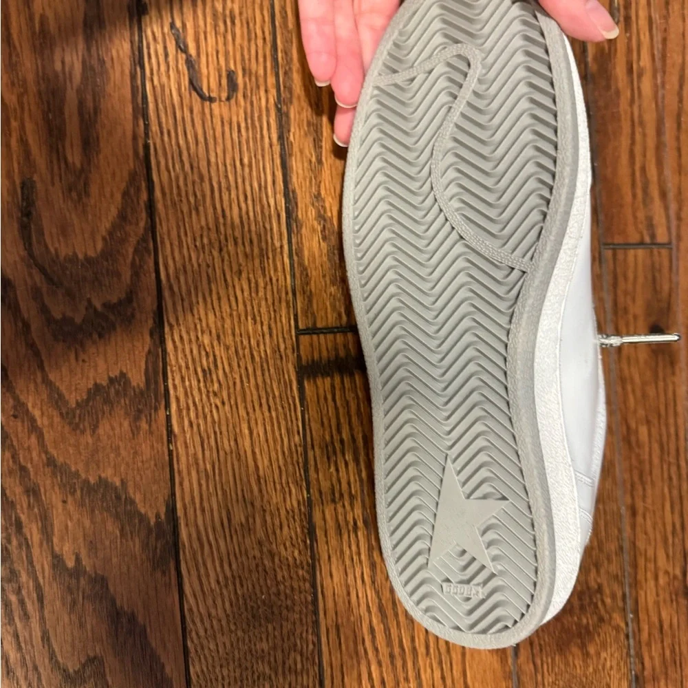 Golden Goose White Women's  Single Shoe -- Amputee - Picture 3 of 4